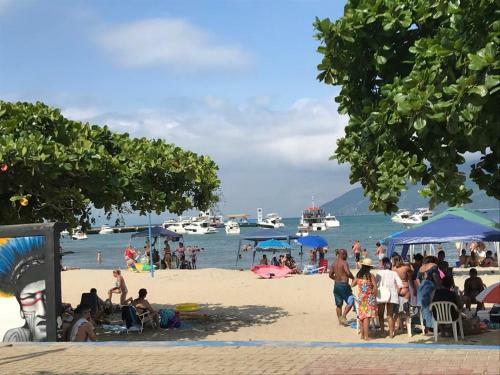 Casa de Praia Em S�o Sebasti�o