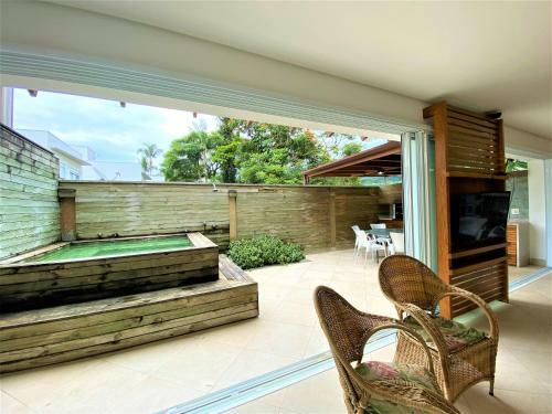 Casa Na Praia Maravilhosa de Juquehy