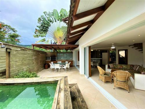 Casa Na Praia Maravilhosa de Juquehy