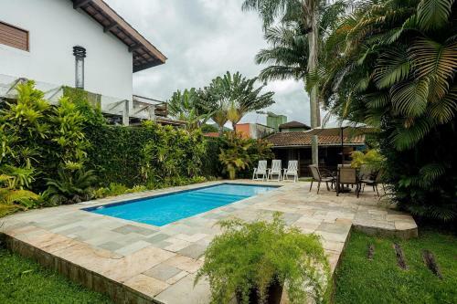 Casa Com Piscina E Churrasqueira A 150m Da Praia Em Juquehy