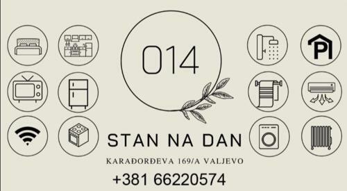 Apartman 014 Stan Na Dan