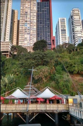 Apartamento Flat Privativo Sol Victoria Marina