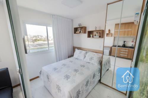 Apartamento Studio Completo Luxuoso Em Piat�