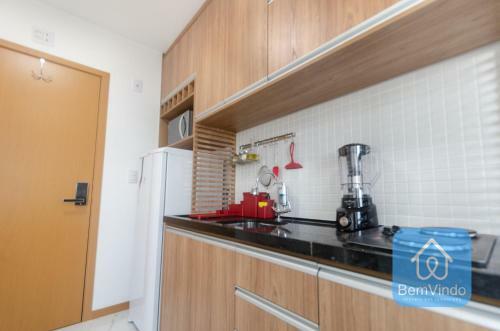 Apartamento Studio Completo Luxuoso Em Piat�