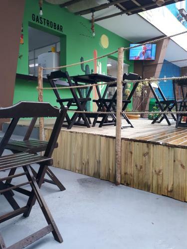 Albergue Barra Living E Cow