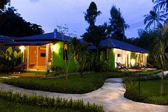 Albergue Angel Green Garden Bungalow