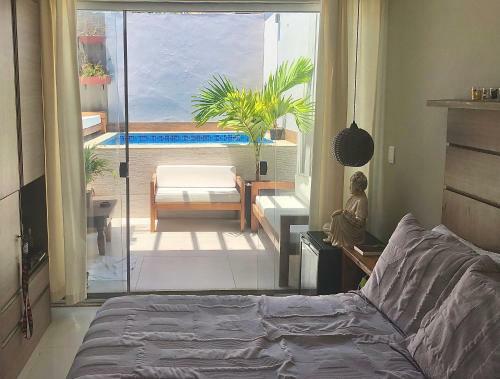 Apartamento Com Piscina