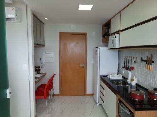 Apartamento Apto. Mobiliado, Vista Mar Itapu� - 1/4.