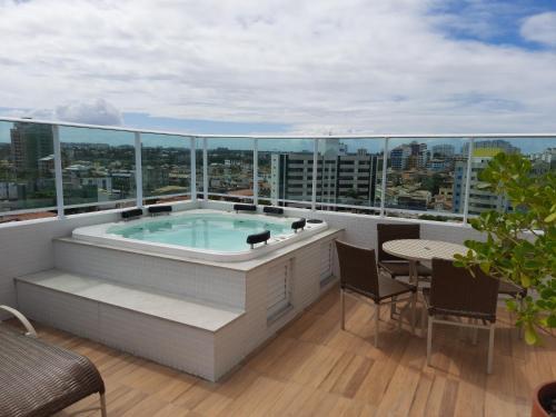 Apartamento Apto. Mobiliado, Vista Mar Itapu� - 1/4.