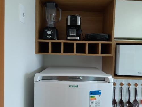 Apartamento Apto. Mobiliado, Vista Mar Itapu� - 1/4.