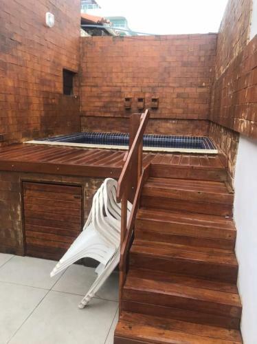 Apartamento Cobertura Duplex Com Vista Mar