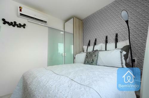 Apartamento Studio de Luxo Com Vista Mar Em Piat�
