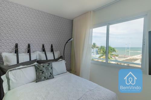 Apartamento Studio de Luxo Com Vista Mar Em Piat�