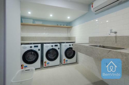 Apartamento Studio de Luxo Com Vista Mar Em Piat�