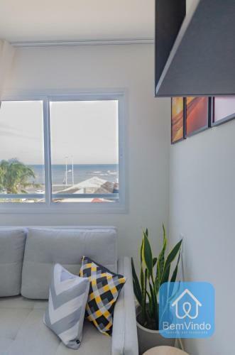 Apartamento Studio de Luxo Com Vista Mar Em Piat�