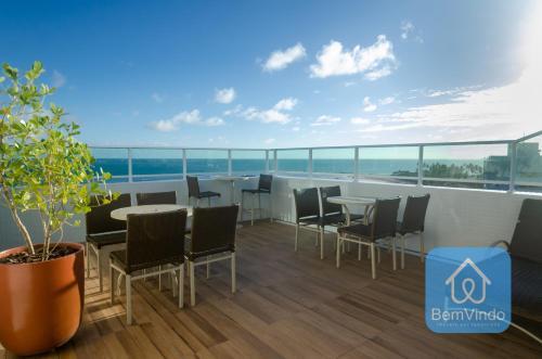 Apartamento Studio Completo Luxuoso Em Piat� 2