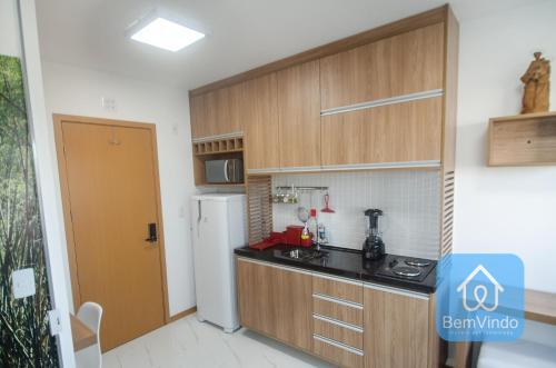 Apartamento Studio Completo Luxuoso Em Piat� 2