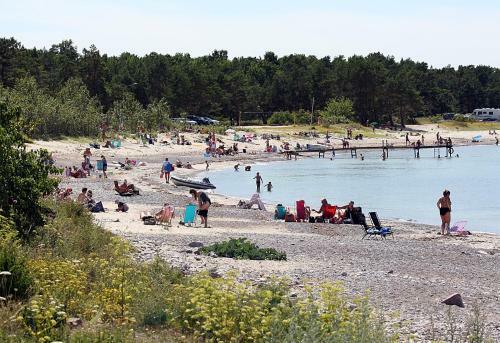 Stuga Med 50m Till Strand