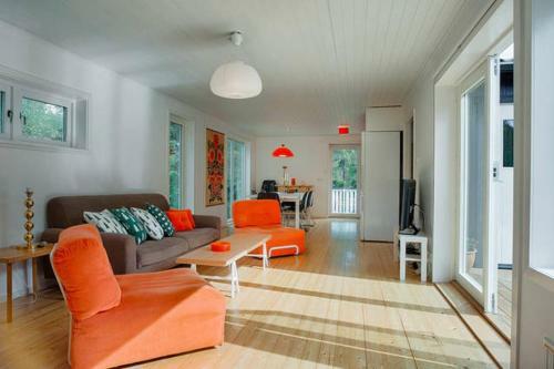 Archipelago-house With Pool, Boat And Bikes