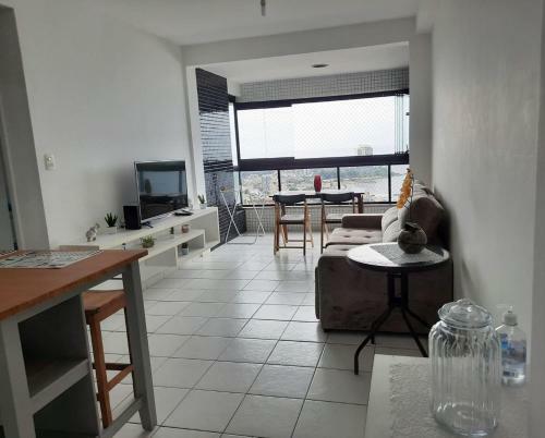 Apartamento Apto Com Wifi A 850 M Da Praia Da Paciencia Ba