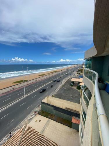 Apartamento 1/4 Mobiliado Frente Para O Mar