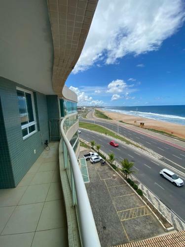 Apartamento 1/4 Mobiliado Frente Para O Mar