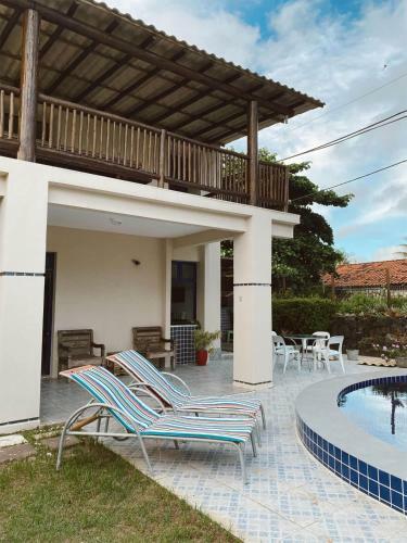 Casa Pedra Do Sal - Itapu� / Stella