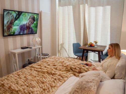 Cozy Studio With Netflix - Apartmanovy Dom Bernard