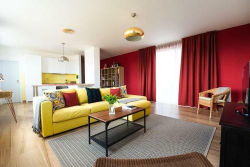 Apartamento Private 5 Star - Stylish - 3 Room Flat With Secured In-door Pkg