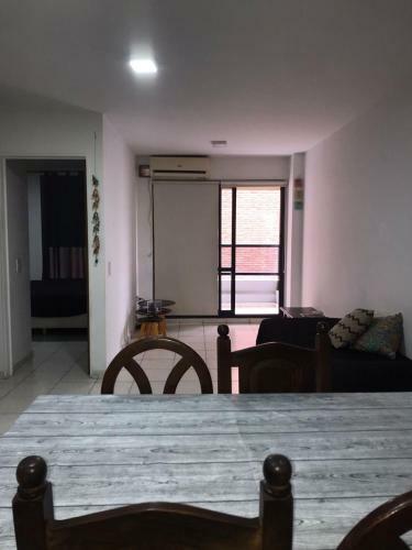 Apartamento Departamento Amoblado de 1 Dorm. Zona Patio Olmos