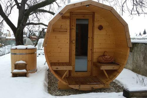 Apartamento Sauna Dom