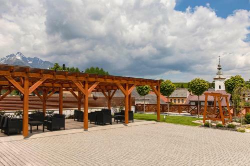 Hostal Chalet Nova Lesna Mountain View