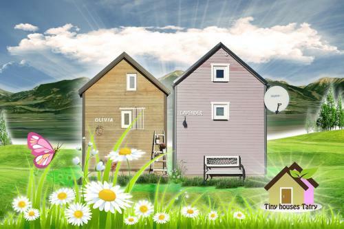 Tiny House Lavender