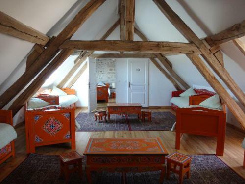 Bed & Breakfast G�tes Nomade-lodge