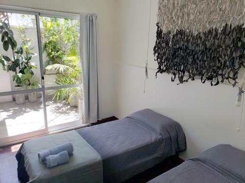 Apartamento Casa Con Dos Habitaciones Y Dos Patios