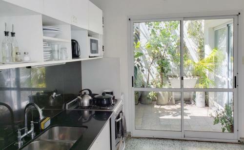 Apartamento Casa Con Dos Habitaciones Y Dos Patios