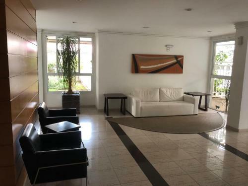 Apartamento Loft Com Academia E Piscina No Cora��o de S�o Paulo