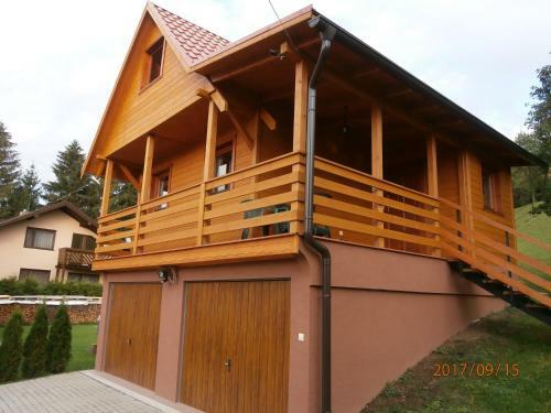 Lodge Zrubovy Dom Silvia