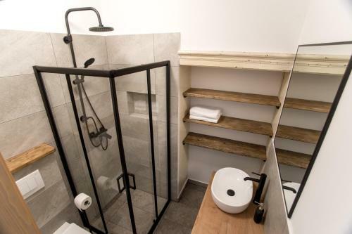 Apartmaji Utrinek - At The Post Office