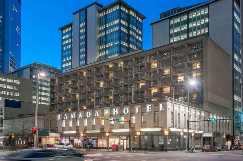 Hotel Ramada Downtown Calgary