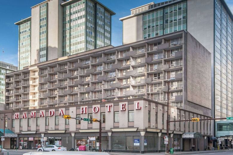 Hotel Ramada Downtown Calgary