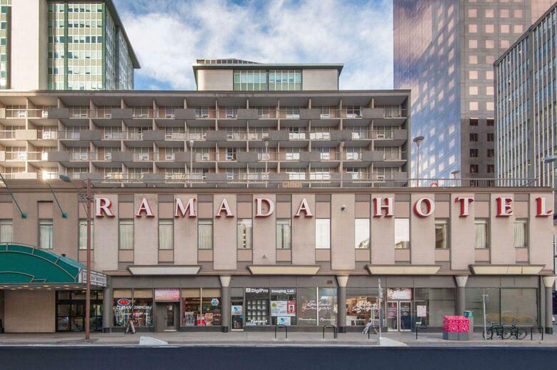 Hotel Ramada Downtown Calgary