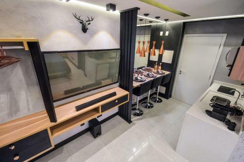 Apartamento Studio de Cinema Na Bela Vista Com Garagem
