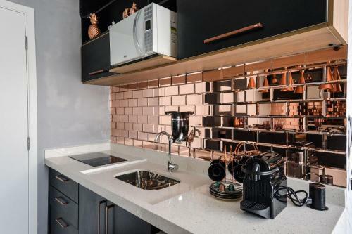 Apartamento Studio de Cinema Na Bela Vista Com Garagem