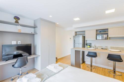 Apartamento Bhomy Bela Vista Sacada E Ar Apm1209