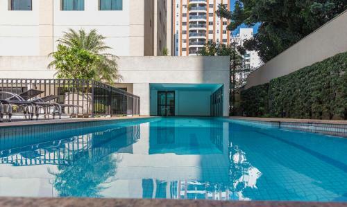 Apartamento Flat Impecavel - Moema Proximo Shopping Ibirapuera