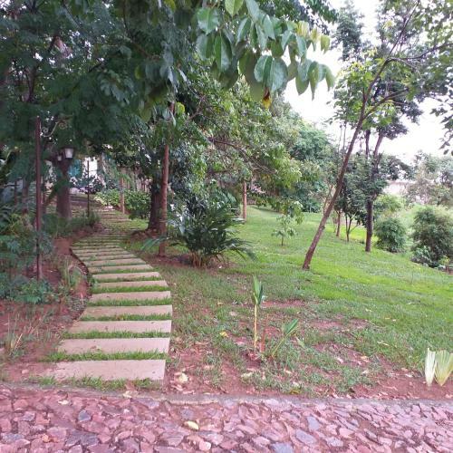Chal� Da Mata No S�tio Natureza & Magia