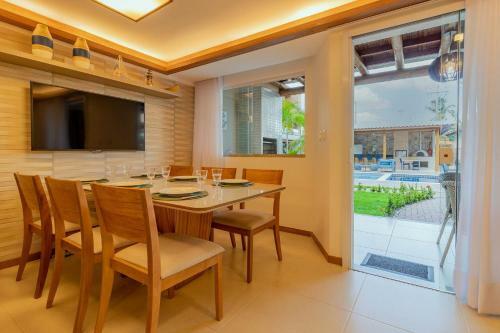 Apartamento It20 Triplex 4 Su�tes A 100m Da Praia Do Surf - Itacimirim