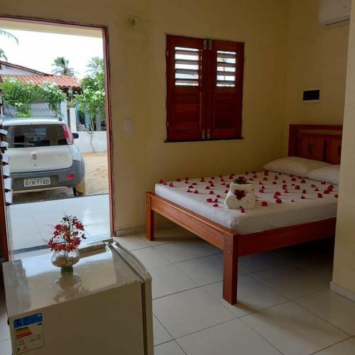 Hostal Su�te Das Flores Em Guajiru