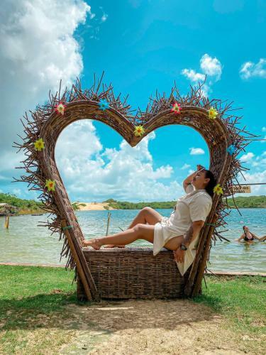 Hostal Su�te Das Flores Em Guajiru